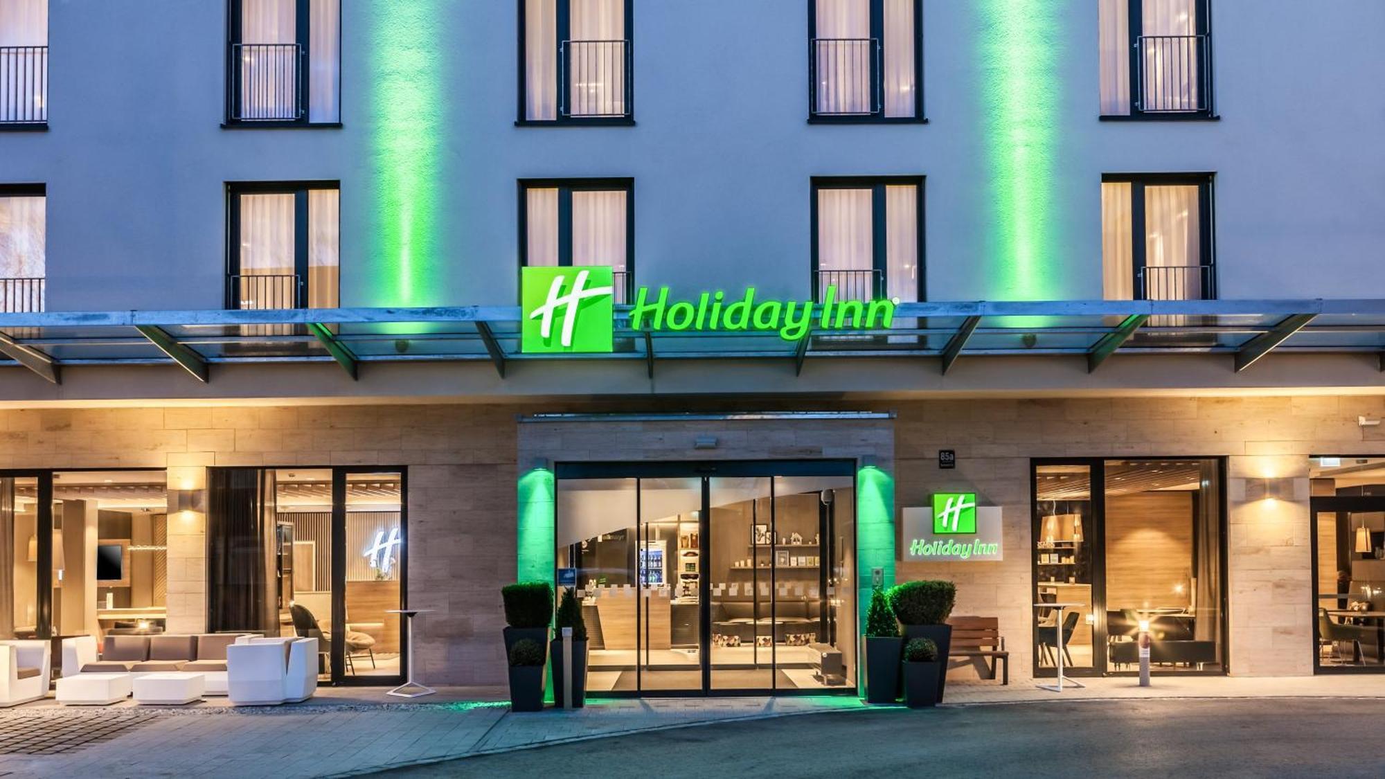 فندق هوليداي إن ميونيخ - سيتي إيست المظهر الخارجي الصورة